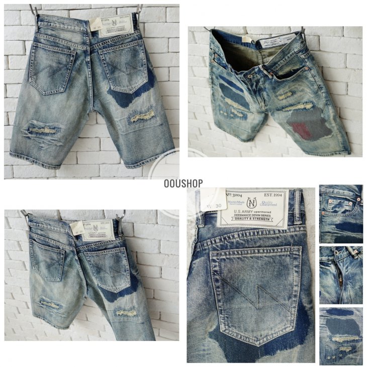 U.S.ARMY DENIM SHORTS