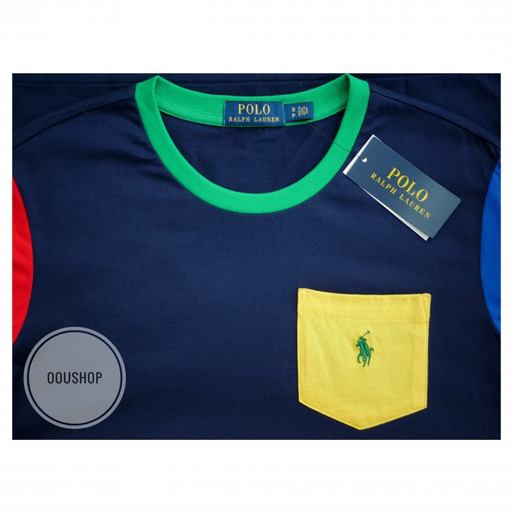 POLO RALPH LAUREN CLASSIC FIT POCKET T-SHIRT