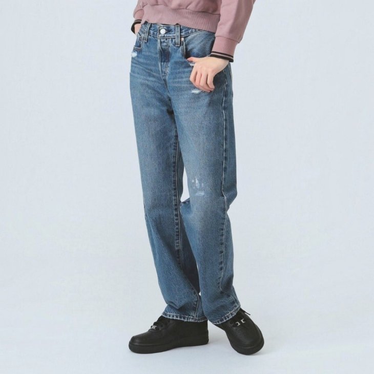 BEAMS LEVIS 501 STRAIGHT LEG JEANS 90S