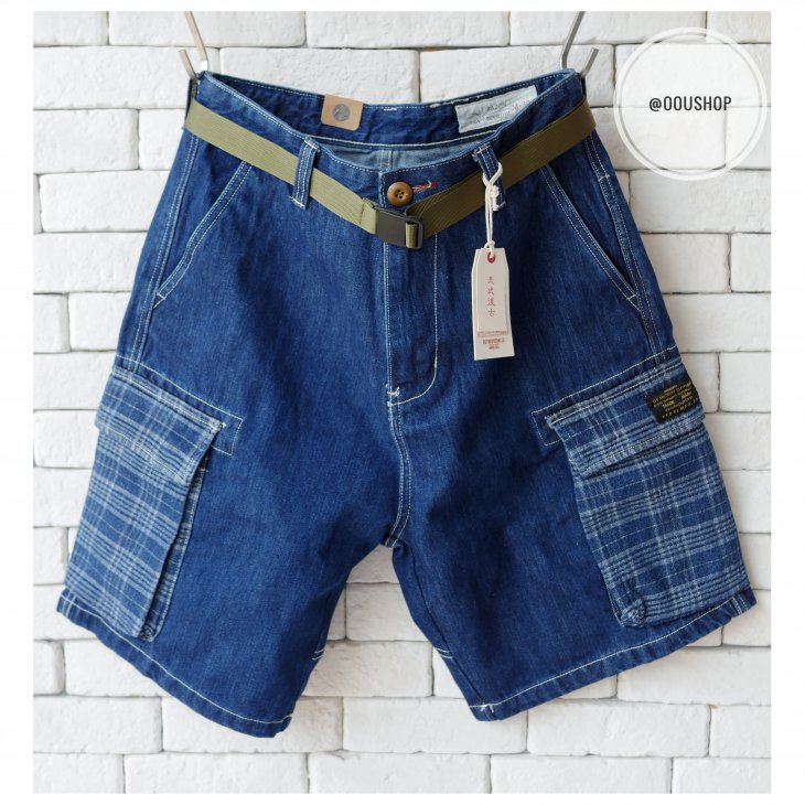 RUGGISON DENIM SHORTS