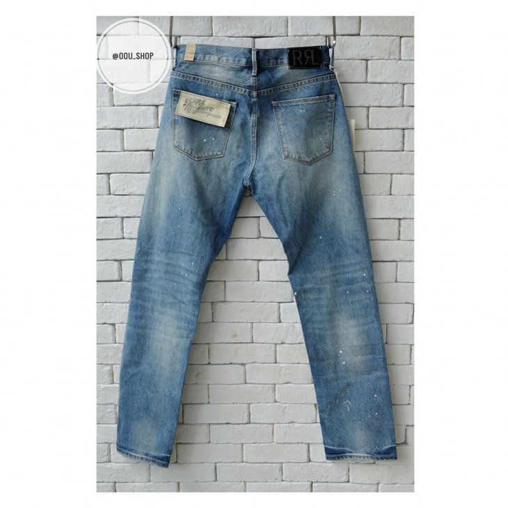 RRL SLIM FIT JEAN