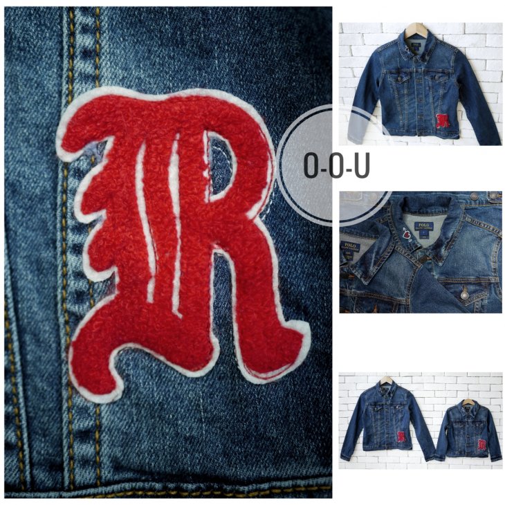 POLO RALPH LAUREN GIRLS DENIM TRUCKER JACKET