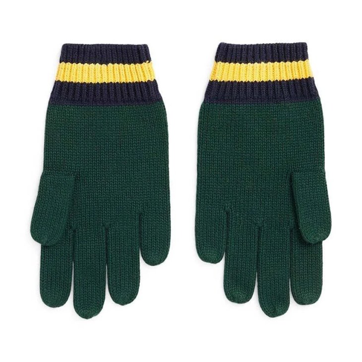 ️POLO RALPH LAUREN KIDS POLO BEAR COTTON GLOVE