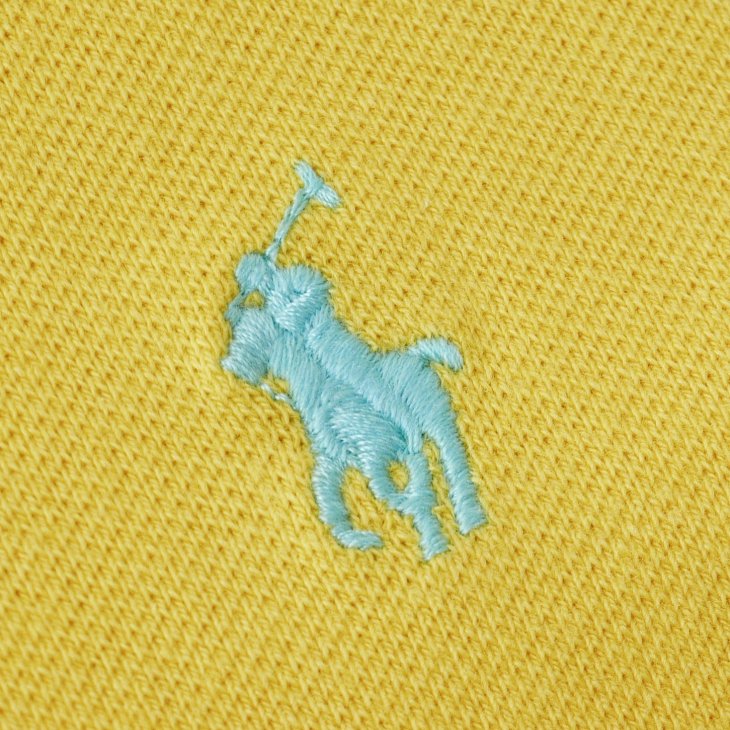 POLO RALPH LAUREN GIRLS COTTON STRETCH MESH POLO DRESS
