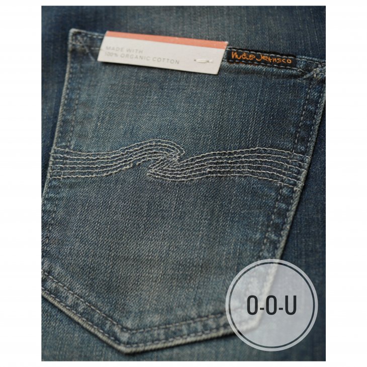 NUDIE JEANS THIN FINN BLUE YEARS