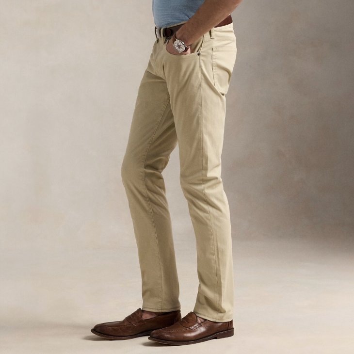 POLO RALPH LAUREN SULLIVAN SLIM STRETCH PANT