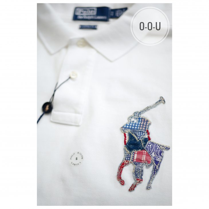 POLO RALPH LAUREN CLASSIC FIT BIG PONY MESH POLO SHIRT