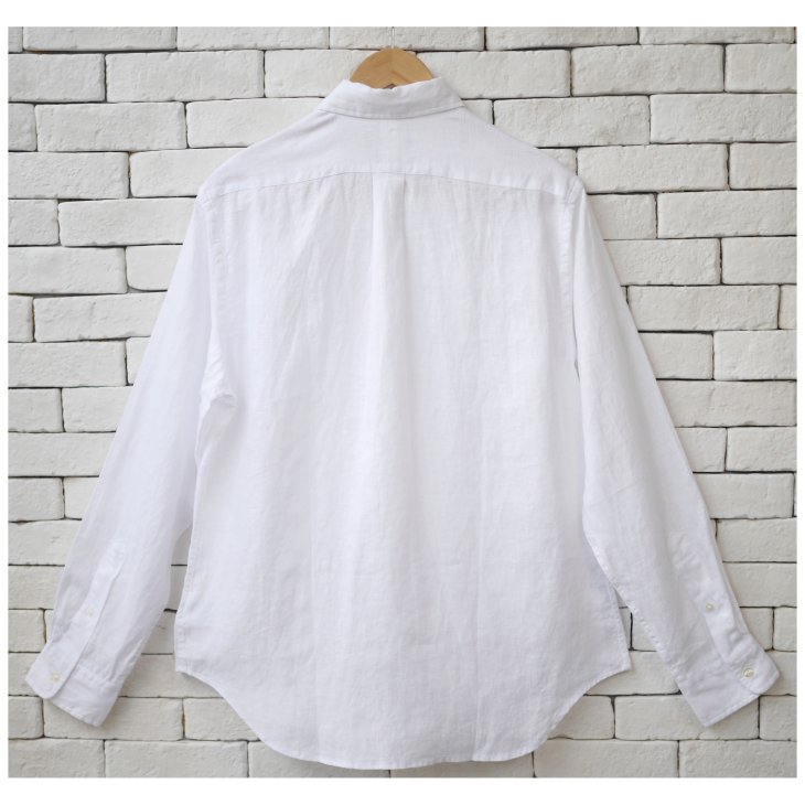 POLO RALPH LAUREN CLASSIC FIT LINEN SHIRT