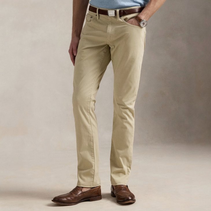 POLO RALPH LAUREN SULLIVAN SLIM STRETCH PANT