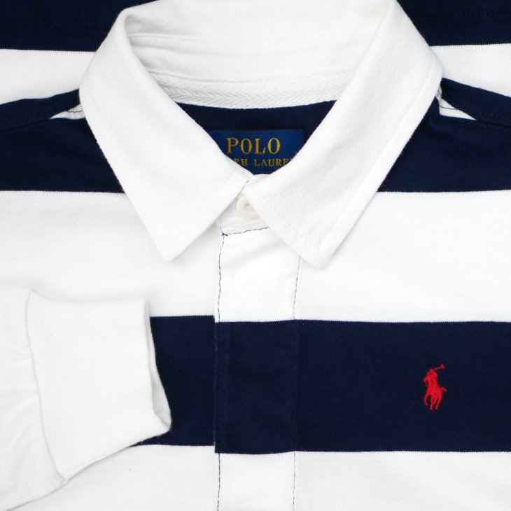 POLO RALPH LAUREN KIDS THE ICONIC RUGBY SHIRT