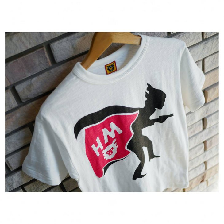 HUMAN MADE HM LOGO T-SHIRT