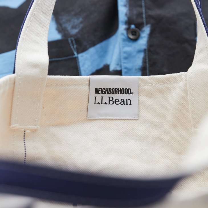 NEIGHBORHOOD X L.L.BEAN TOTE-L
