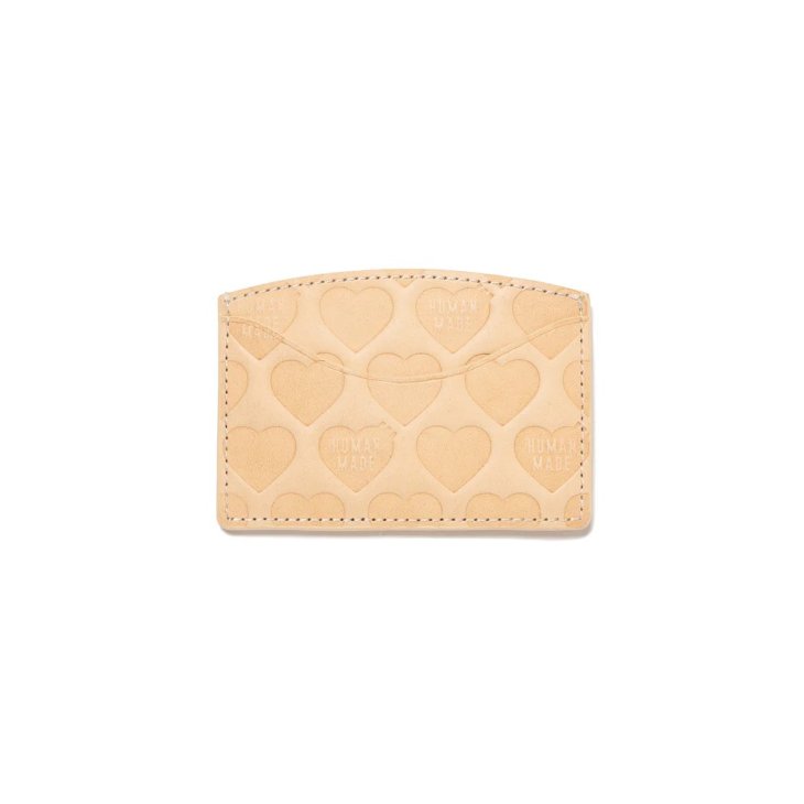 HUMAN MADE LEATHER CARD CASE