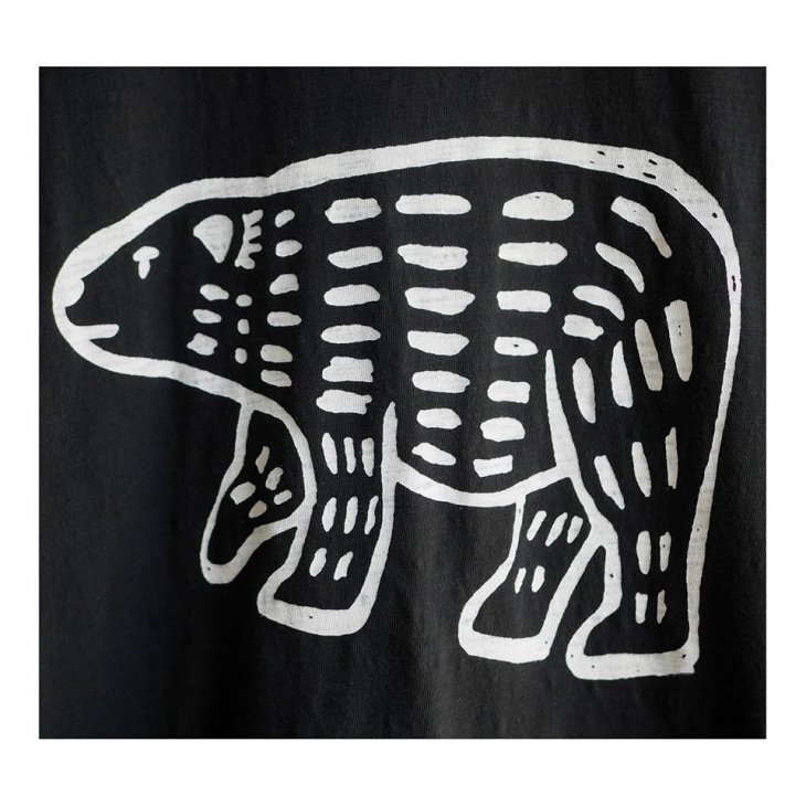 HUMAN MADE BIG POLAR BEAR T-SHIRT