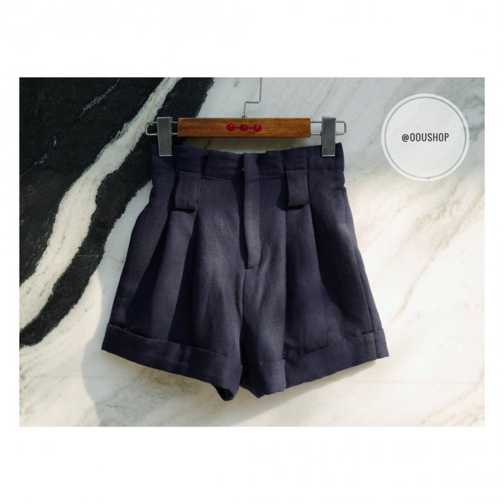 KEI JAPAN LINEN SHORTS