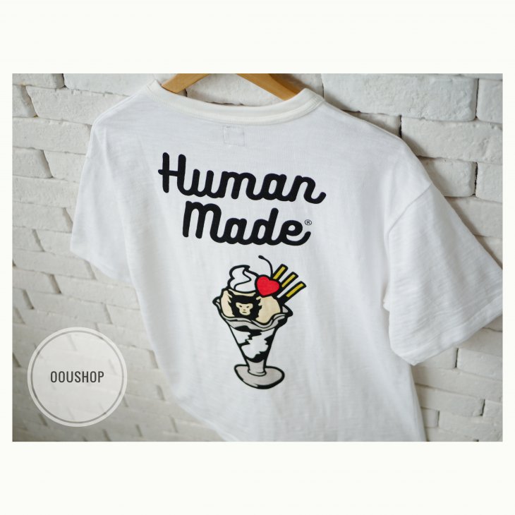 HUMAN MADE POCKET T-SHIRT