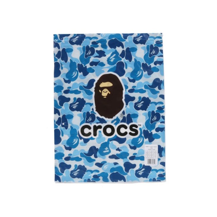 BAPE X CROCS CLASSIC KIDS CLOG