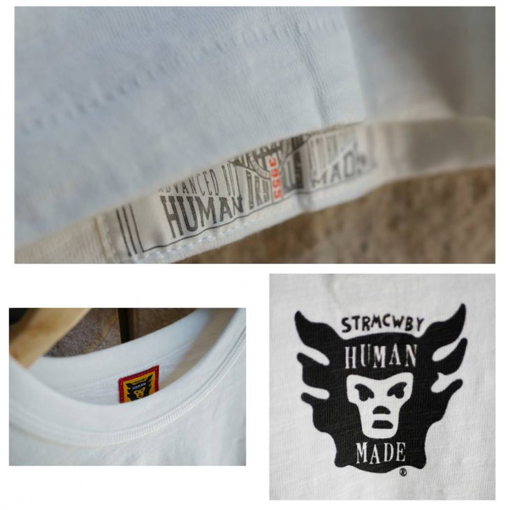HUMAN MADE PATTERNS LOGO T-SHIRT
