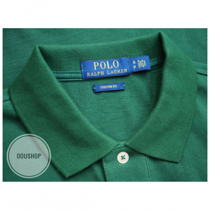 POLO RALPH LAUREN CUSTOM FIT BEAR POLO SHIRT
