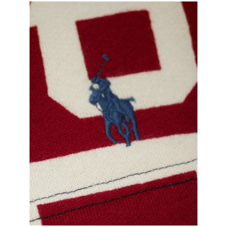 POLO RALPH LAUREN 8.5 INCH PENNANT PRINT FLEECE SHORT