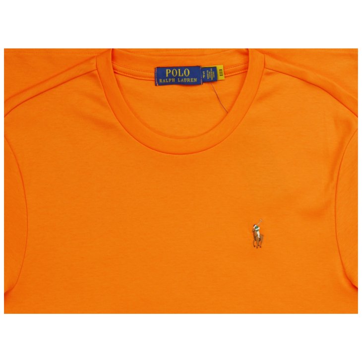 POLO RALPH LAUREN COTTON JERSEY T-SHIRT