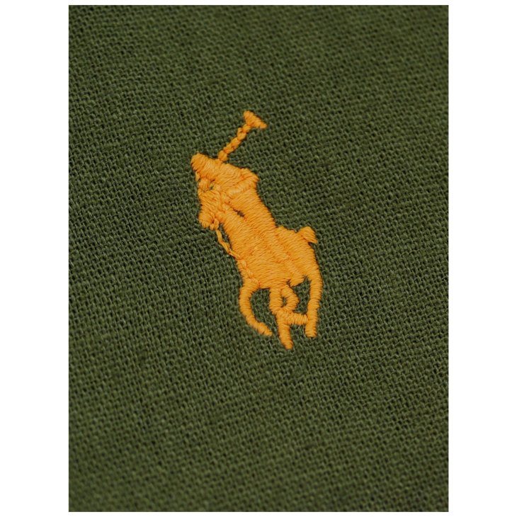 POLO RALPH LAUREN CUSTOM SLIM FIT LINEN SHIRT
