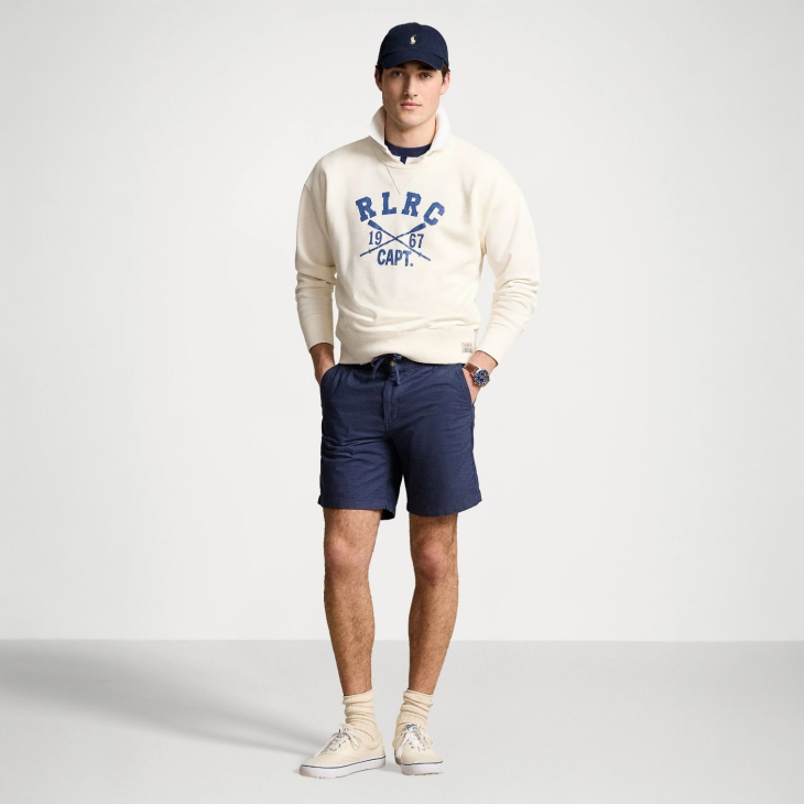 POLO RALPH LAUREN 20.3 CM POLO PREPSTER OXFORD SHORT