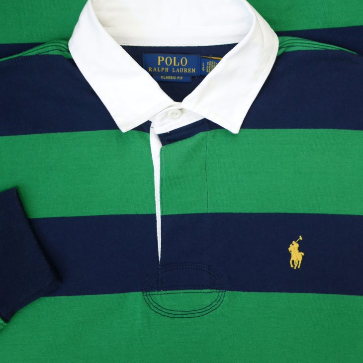 POLO RALPH LAUREN THE ICONIC RUGBY SHIRT