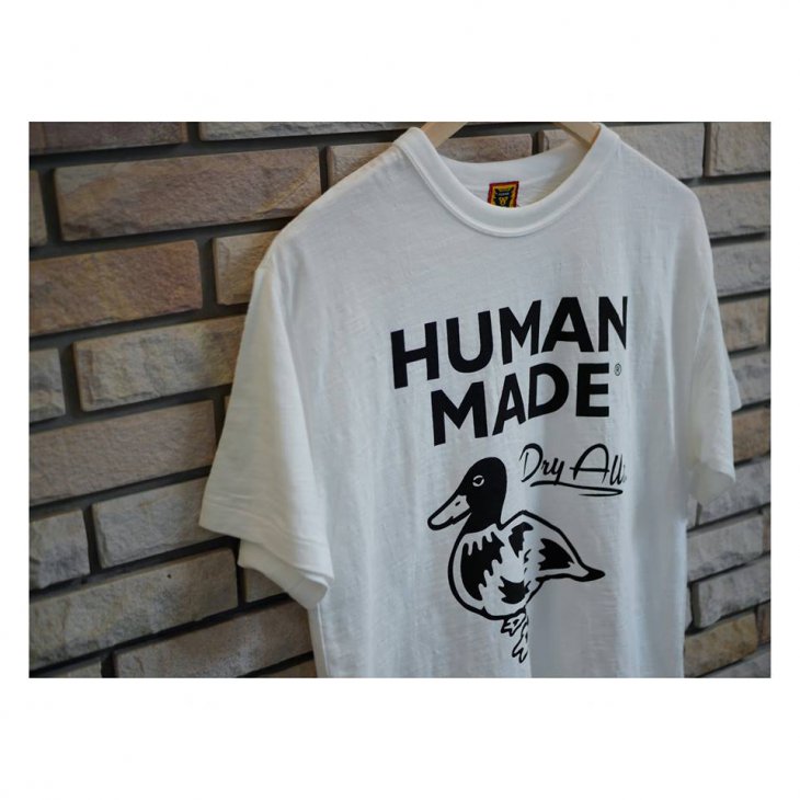 HUMAN MADE PRINT T-SHIRT
