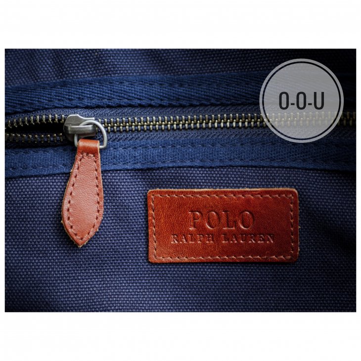 POLO RALPH LAUREN CANVAS BIG PONY DUFFEL BAG