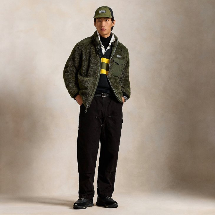 POLO RALPH LAUREN POLO DUNGAREE FIT CANVAS CARPENTER PANT