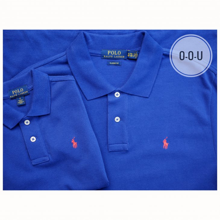 POLO RALPH LAUREN KIDS COTTON MESH POLO SHIRT