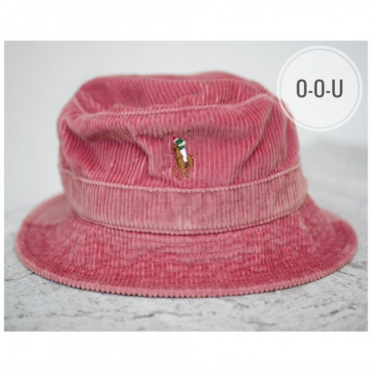 POLO RALPH LAUREN CORDUROY BUCKET HAT