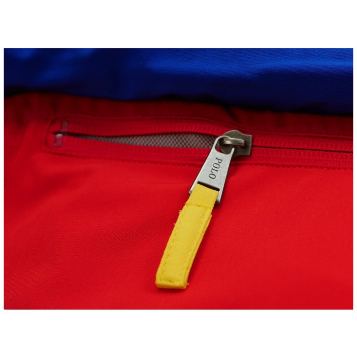 POLO RALPH LAUREN PACKABLE HOODED PULLOVER JACKET