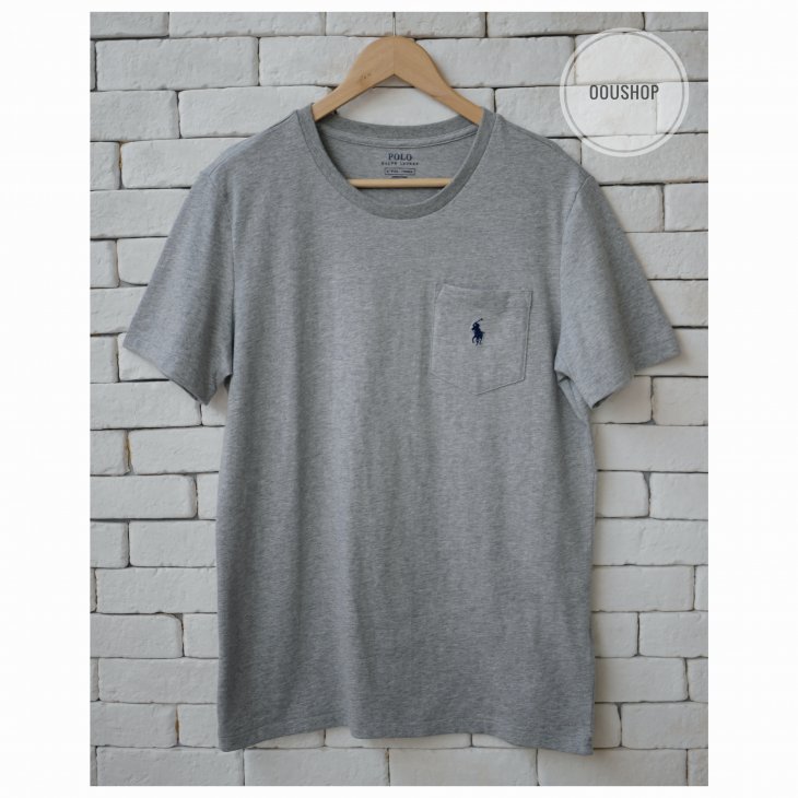 POLO RALPH LAUREN JERSEY POCKET T-SHIRT