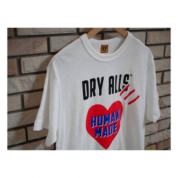 HUMAN MADE DRY ALLS T-Shirt