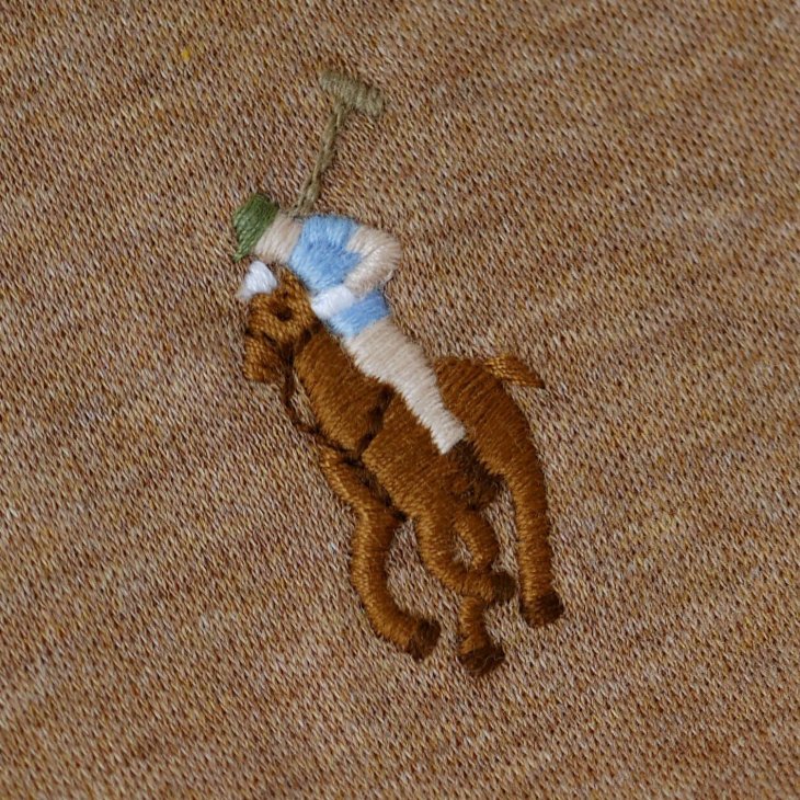 POLO RALPH LAUREN CUSTOM SLIM FIT COTTON T-SHIRT