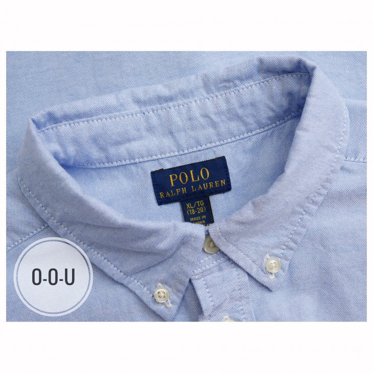 POLO RALPH LAUREN BOYS COTTON OXFORD SHIRT