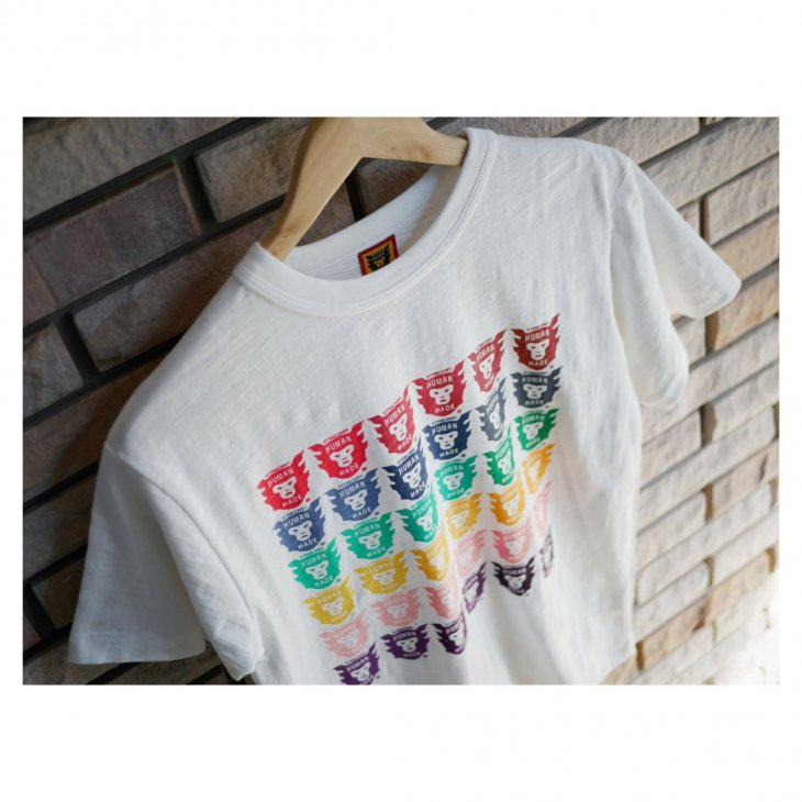 HUMAN MADE PATTERNS LOGO T-SHIRT