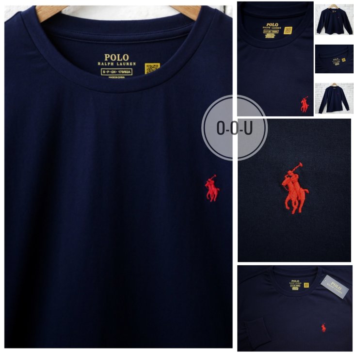 POLO RALPH LAUREN JERSEY LONG-SLEEVE T-SHIRT-ALL FITS