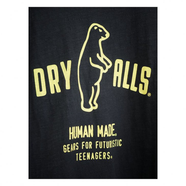 HUMAN MADE PRINT T-SHIRT