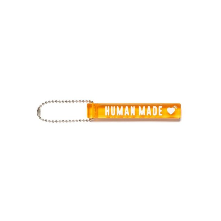 HUMAN MADE ACRYLIC KEYCHAIN