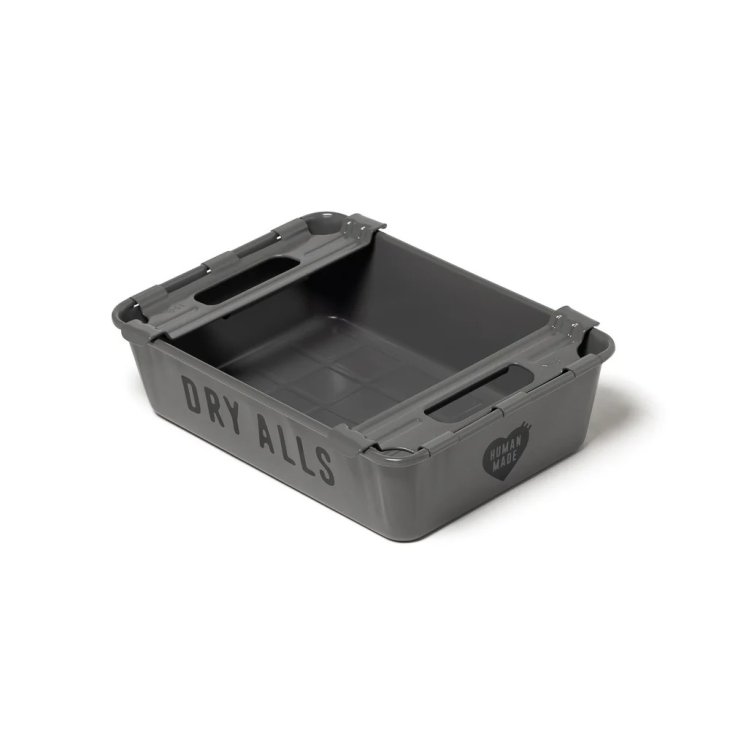 HUMAN MADE STEEL STACKING BOX