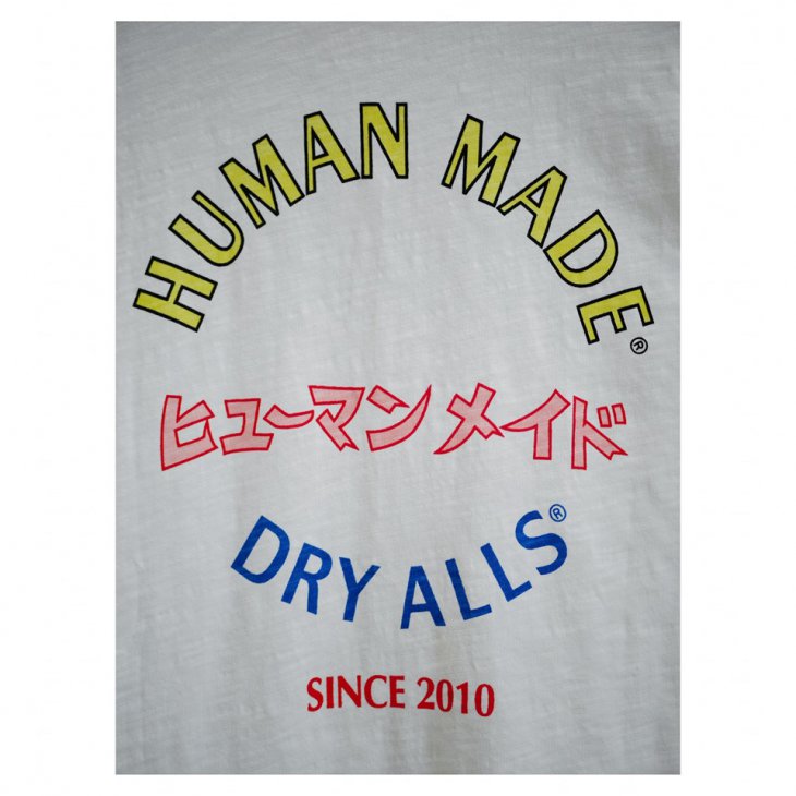HUMAN MADE PRINT T-SHIRT