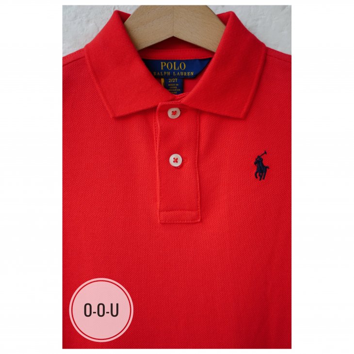 POLO RALPH LAUREN KIDS COTTON MESH POLO DRESS