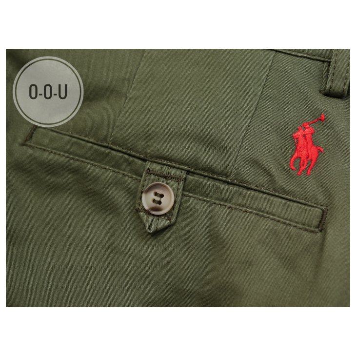 POLO RALPH LAUREN CLASSIC FIT 9 INCH BEDFORD SHORT