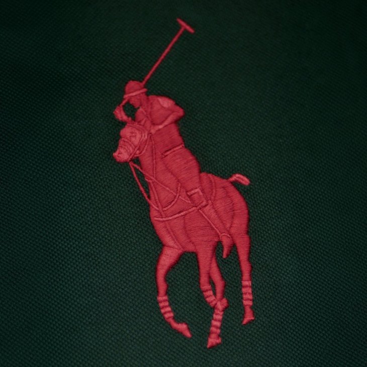 POLO RALPH LAUREN CUSTOM SLIM FIT BIG PONY MESH POLO SHIRT