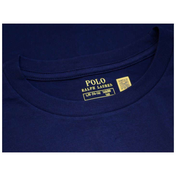 POLO RALPH LAUREN BOYS BIG PONY COTTON JERSEY TEE