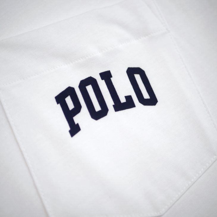 POLO RALPH LAUREN CUSTOM SLIM FIT POLO BEAR JERSEY T-SHIRT