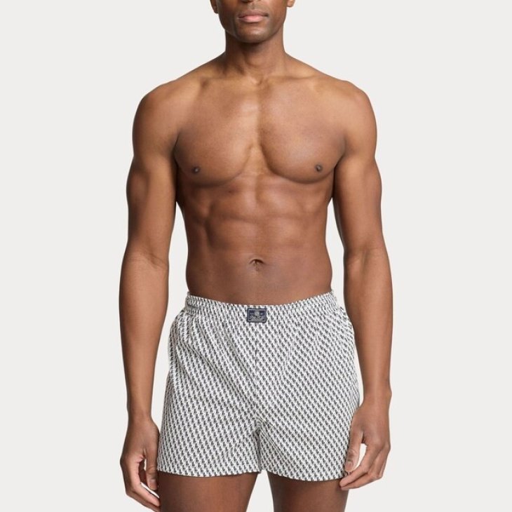 POLO RALPH LAUREN COTTON BOXERS 3-PACK